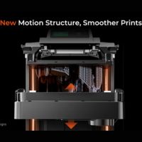 Creality Halot-X1 motion structure