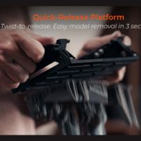 Creality Halot-X1 quick release build plate