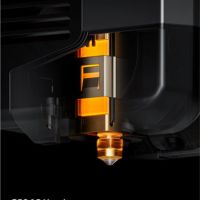 High-temperature hotend of the Elegoo Centauri 2 Combo