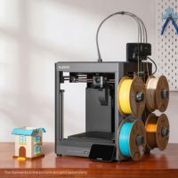 Open frame design of the Elegoo Centauri 2 Combo