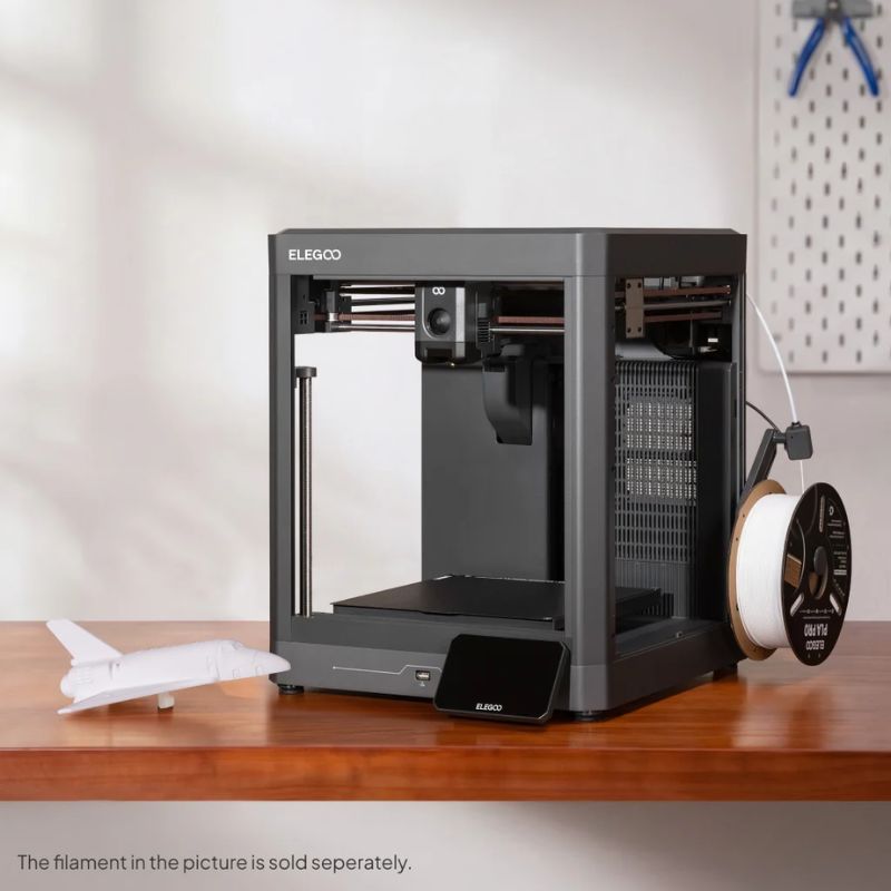 Open frame design of the Elegoo Centauri 2