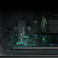 Elegoo Jupiter 2 multi-sensor auto bed leveling system resin printer