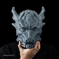Elegoo Jupiter 2 high-resolution 16K resin printing detail