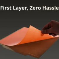 Flashforge Creator 5 Pro heated PEI bed 3D printing