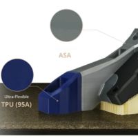 Flashforge Creator 5 Pro technical materials composite 3D printing