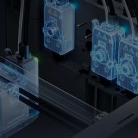 Flashforge Creator 5 FlashSwap multi-tool system