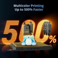 Flashforge Creator 5 high speed 600 mm s printing