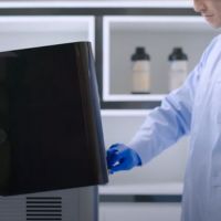 AccuFab-L4D ultra-fast printing