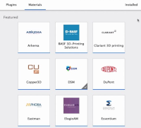 Ultimaker S3 Cura marketplace