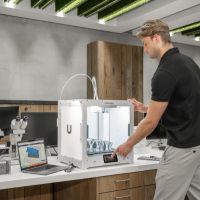 Ultimaker S6 touch interface