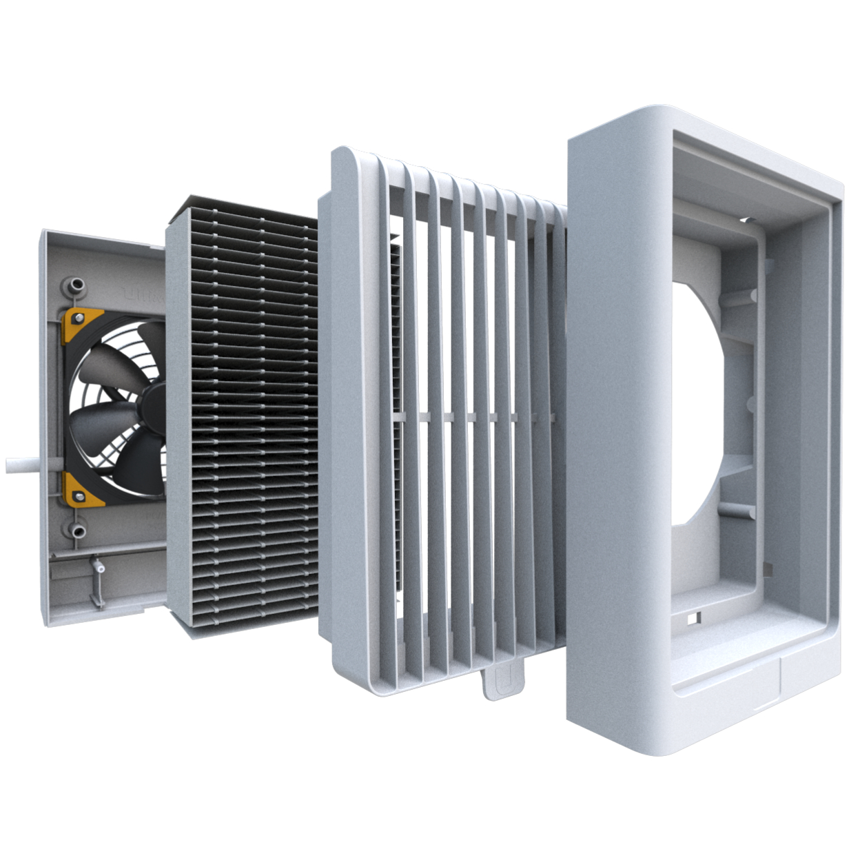 Ultimaker S7 integrated air manager