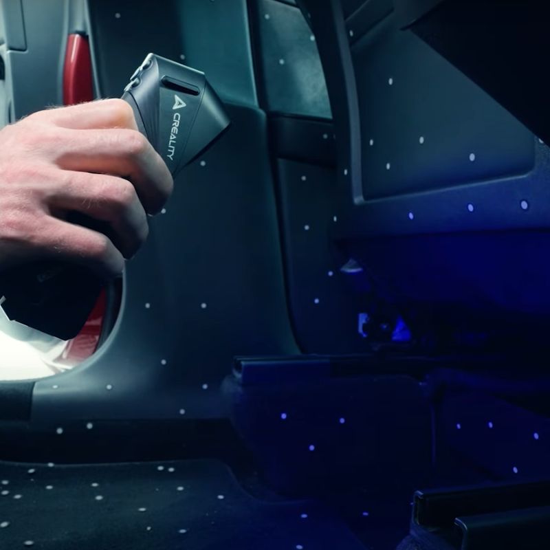 Creality CR-Scan Raptor Structured NIR Light