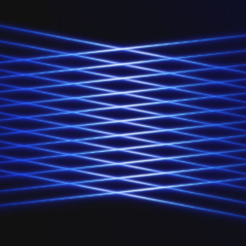 Creality CR-Scan Raptor crossed laser lines