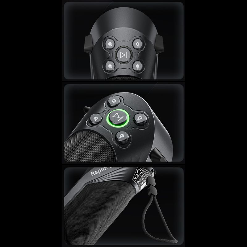 Creality CR-Scan Raptor Pro intuitive scanner