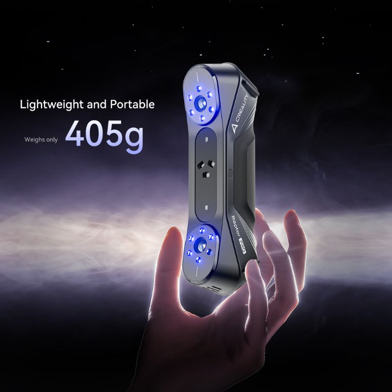 Creality CR-Scan Raptor Pro lightweight