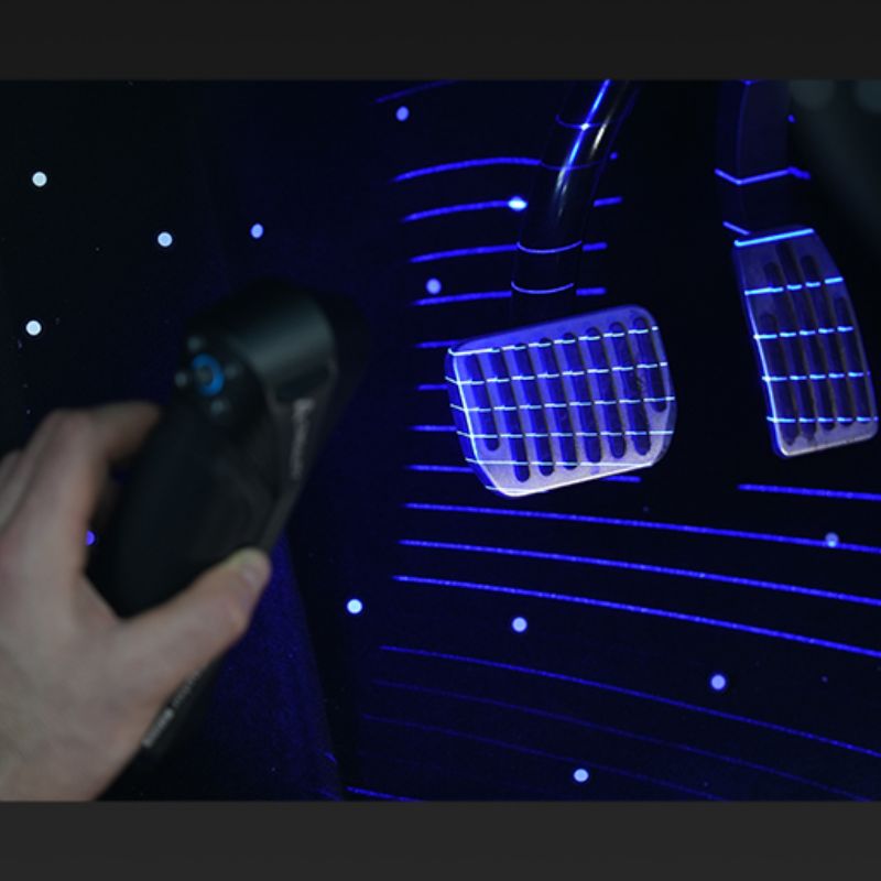 Creality CR-Scan Raptor Pro black objects