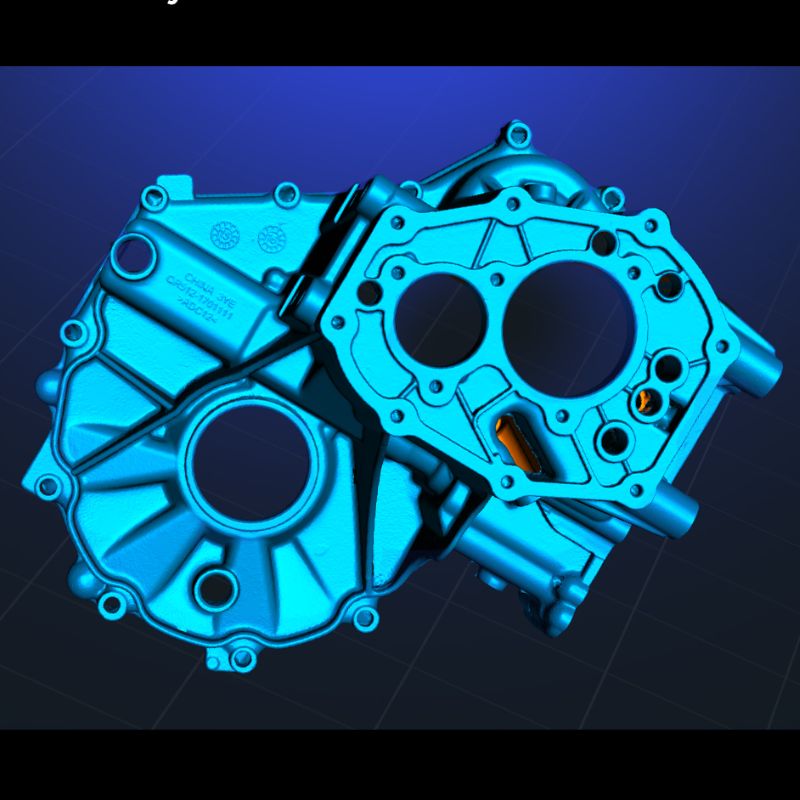 Creality CR-Scan Raptor pro volumetric precision