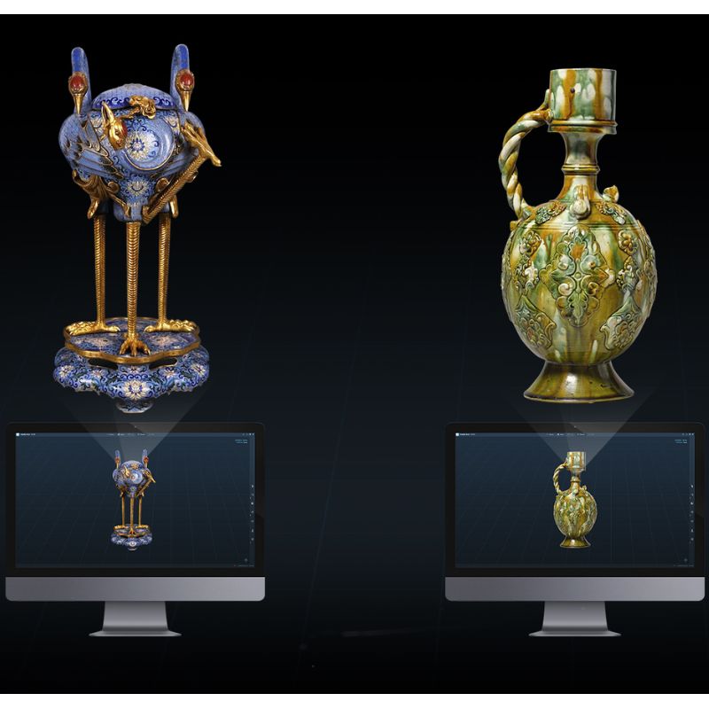 Creality CR-Scan Raptor Pro color scan