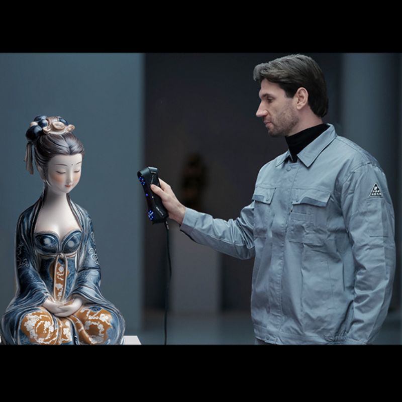 Precision and reliability Creality CR-Scan Raptor Pro