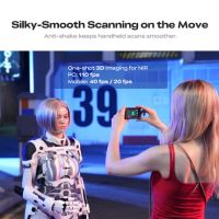 Scanning speed of the Creality Pika 3D scanner