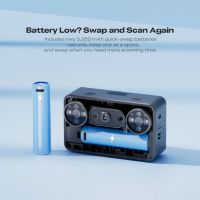 Removable batteries of the Creality Pika