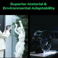 Multi-material scanning