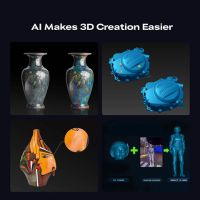 Creality Sermoon P1S AI scanning