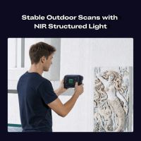 Creality Sermoon P1S NIR scanning