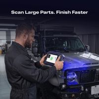 Creality Sermoon P1S scanning speed