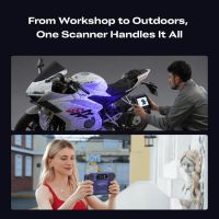 Creality Sermoon P1S outdoor scanning