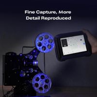 Creality Sermoon P1S parallel laser lines