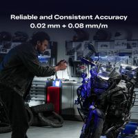 Creality Sermoon P1S scanning accuracy