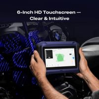 Creality Sermoon P1S touchscreen