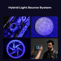 Creality Sermoon P1S crossed blue laser
