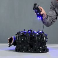 Creality Sermoon S1 3D scanner metal object scanning