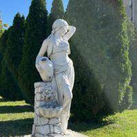 Creality Sermoon S1 3D scanner outdoor scanning