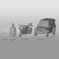 Creality Sermoon S1 3D scanner full scanning size range