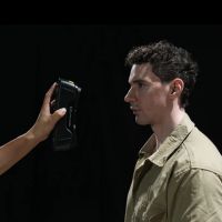 Creality Sermoon X1 structured light NIR mode