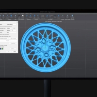 EinScan Trak volumetric accuracy for 3D scanning