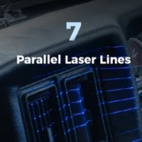 EinScan Trak with seven parallel laser lines for detailed scanning