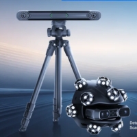 EinScan Trak in Tracking mode for scanning large objects