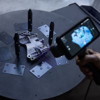 EinScan Rigil Scan Range