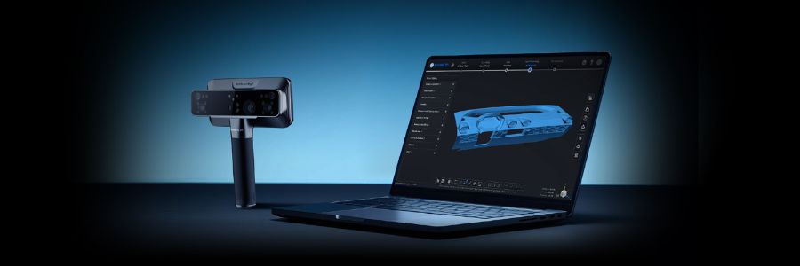 EinScan Rigil software