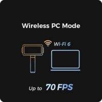 EinScan Rigil Wi-Fi mode