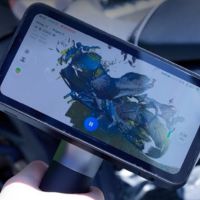 EinScan Rigil texture