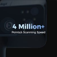 EinScan Rigil Scan Speed