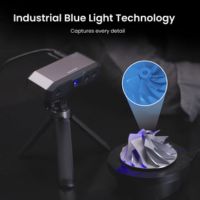 Revopoint MINI 2 blue structured light 3D scanner technology