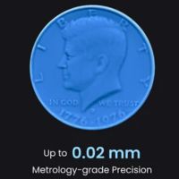 Revopoint MINI 2 0.02 mm precision micro-detail 3D scanning
