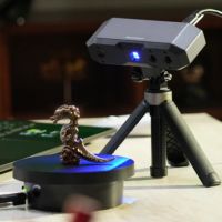 Revopoint MINI 2 scanning range 120-250 mm 3D capture