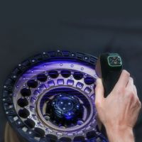 Revopoint MetroY Ultra 15 parallel laser lines